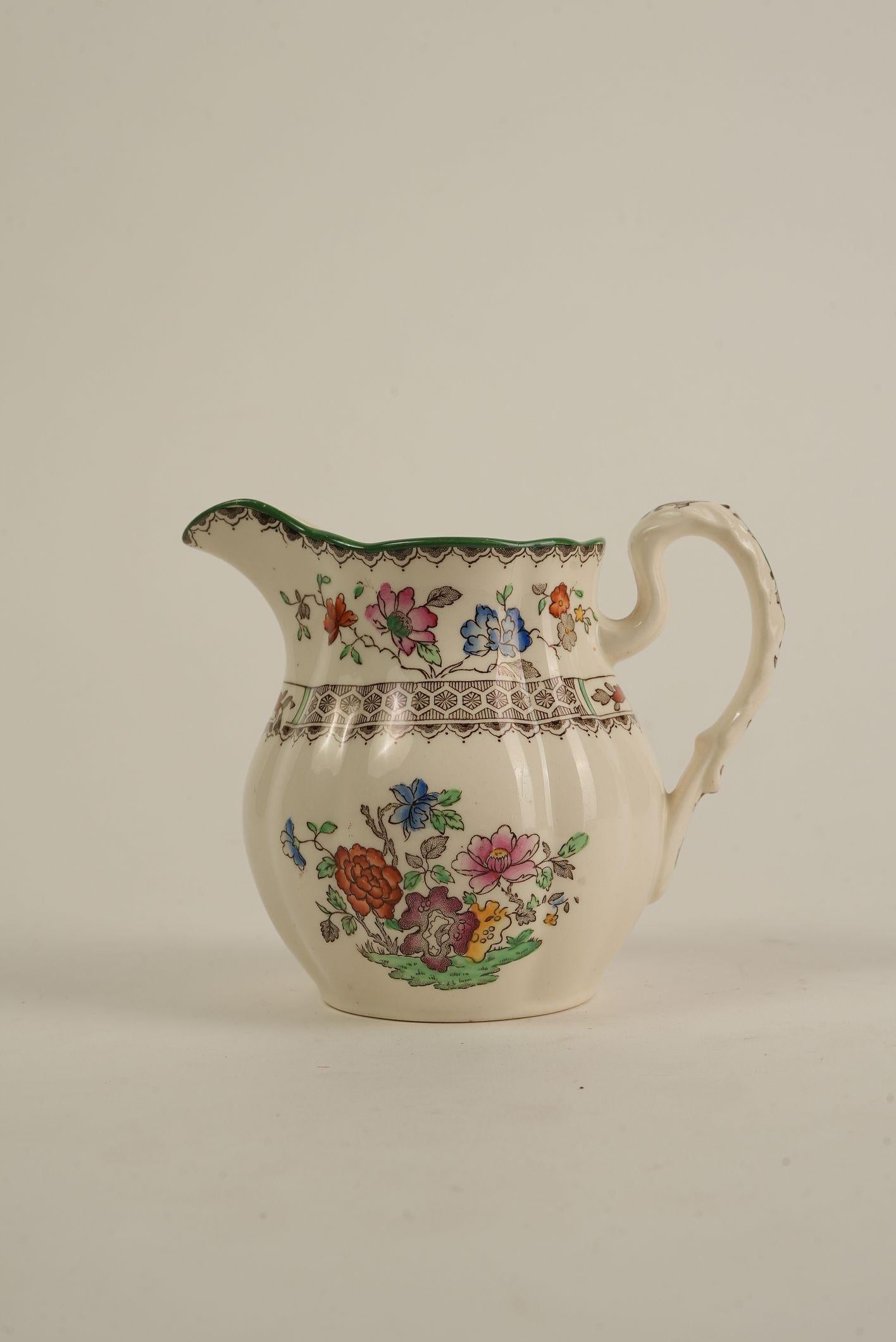 61-piece Spode Chinese Rose Pattern Dinner Service For Sale 8