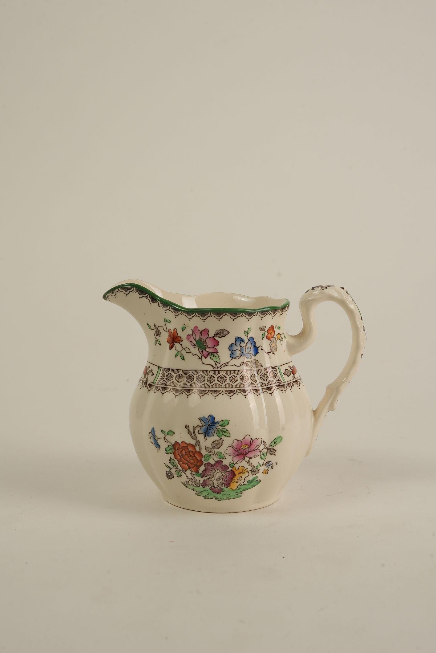 61-piece Spode Chinese Rose Pattern Dinner Service For Sale 10