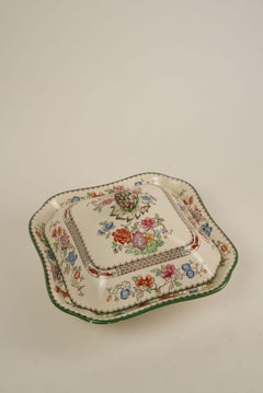 Servizio da tavola da 61 pezzi con motivo a rose cinesi di Spode