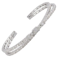 Armband aus 14 Karat Gold mit 6,10 Karat Diamanten