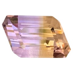6.10 Carat Natural Loose Bi Color Exquisite Fancy Cut Ametrine Bolivian Gemstone