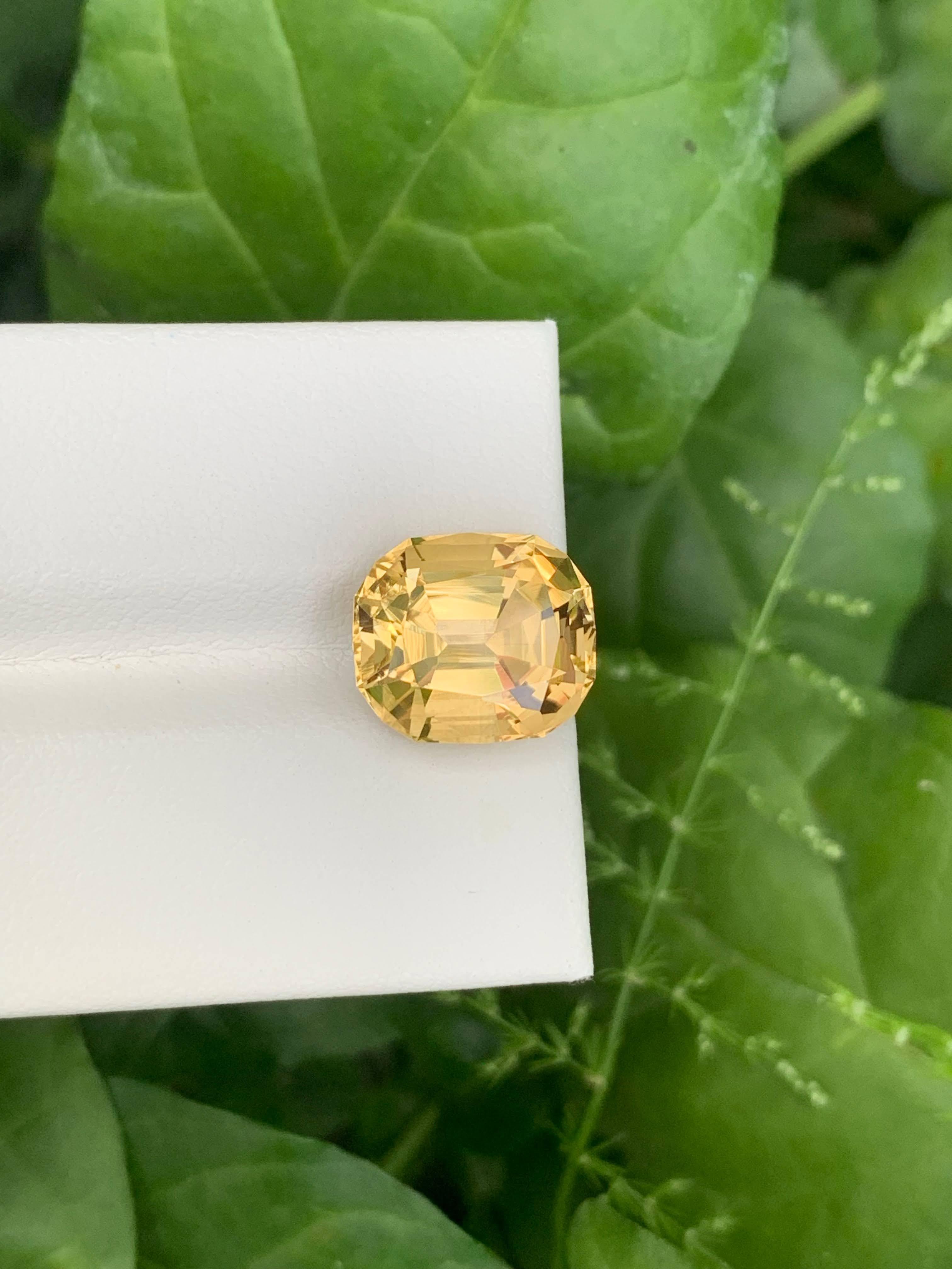 Peso 6,10 carati 
Dimensioni 12,0x10,1x7,3 mm
Trattamento Nessuno
Origine Africa 
Clarity Loup Clean 
Forma taglio cuscino 




Questo citrino giallo dorato naturale sfuso da 6,10 carati è una gemma radiosa proveniente dalle terre ricche di gemme