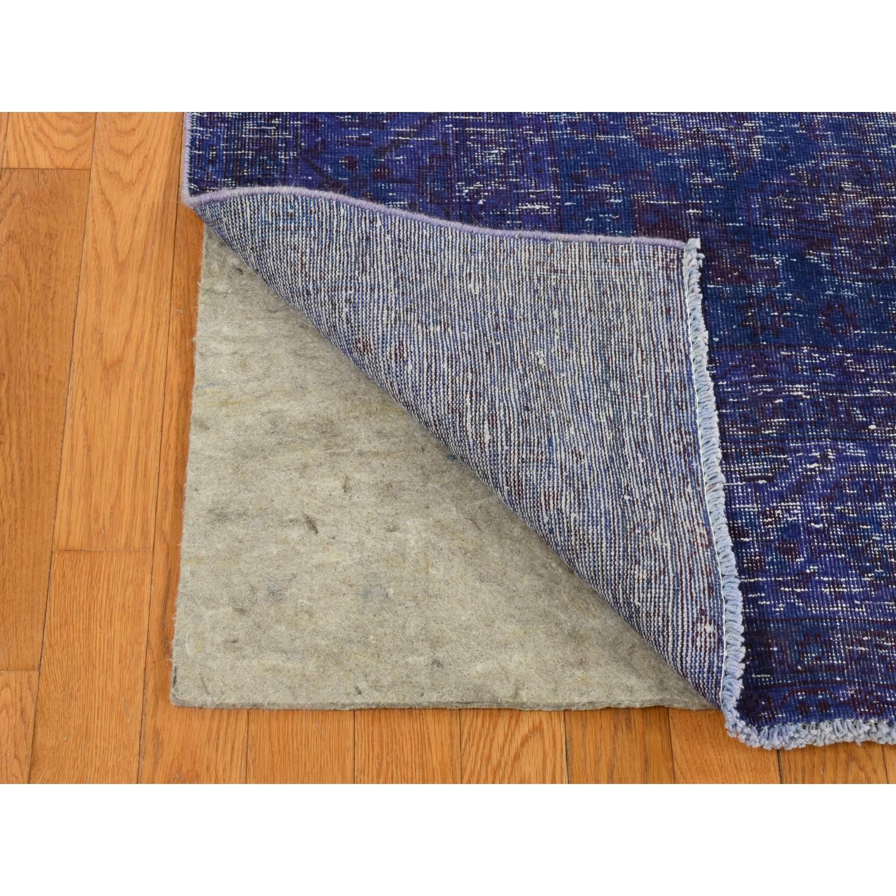 Hand-Knotted 6'10