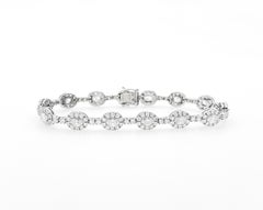 6,11 Karat Diamant-Armband Statement Fine Jewelry