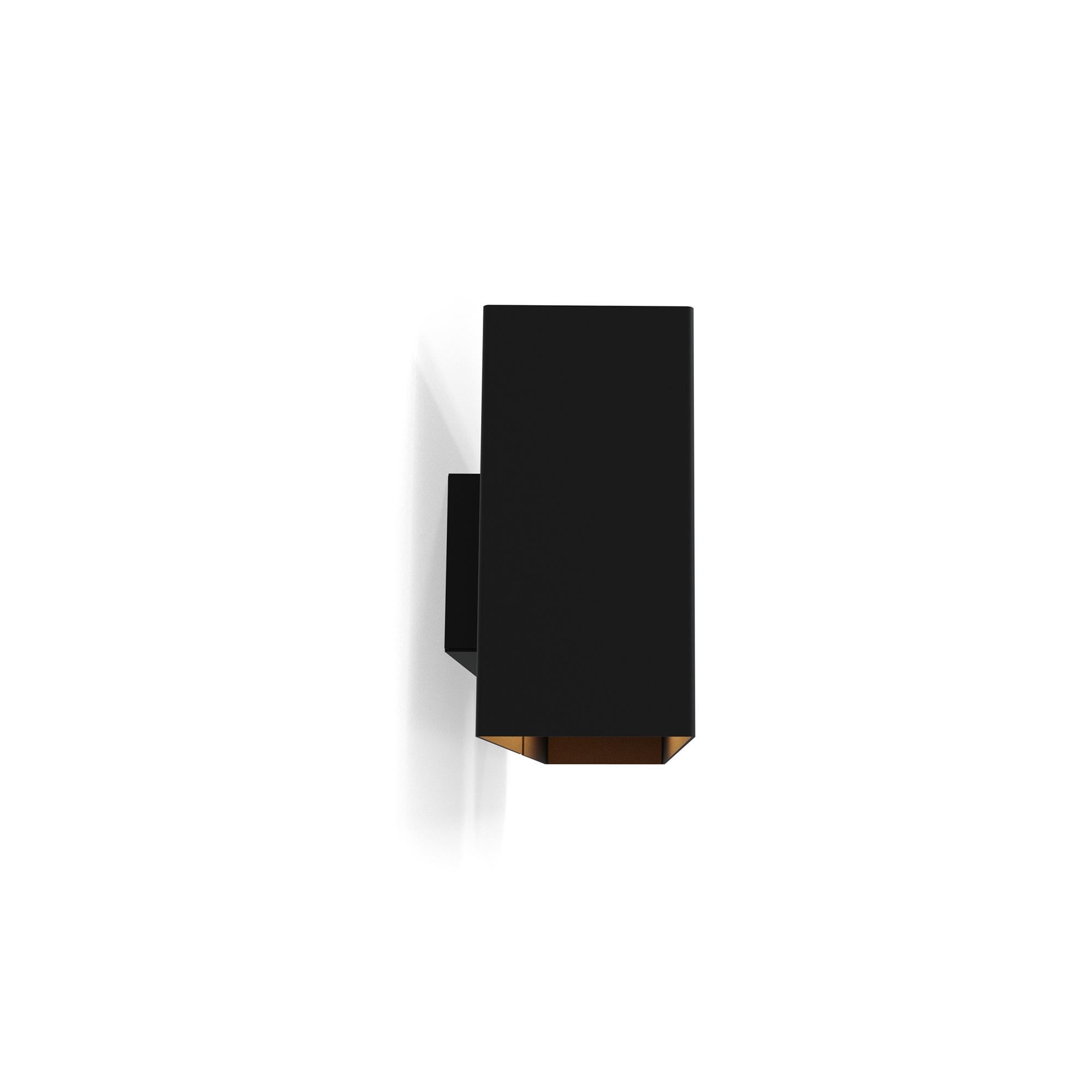 Francese Lampada da parete nera 6135GM di Disderot in vendita