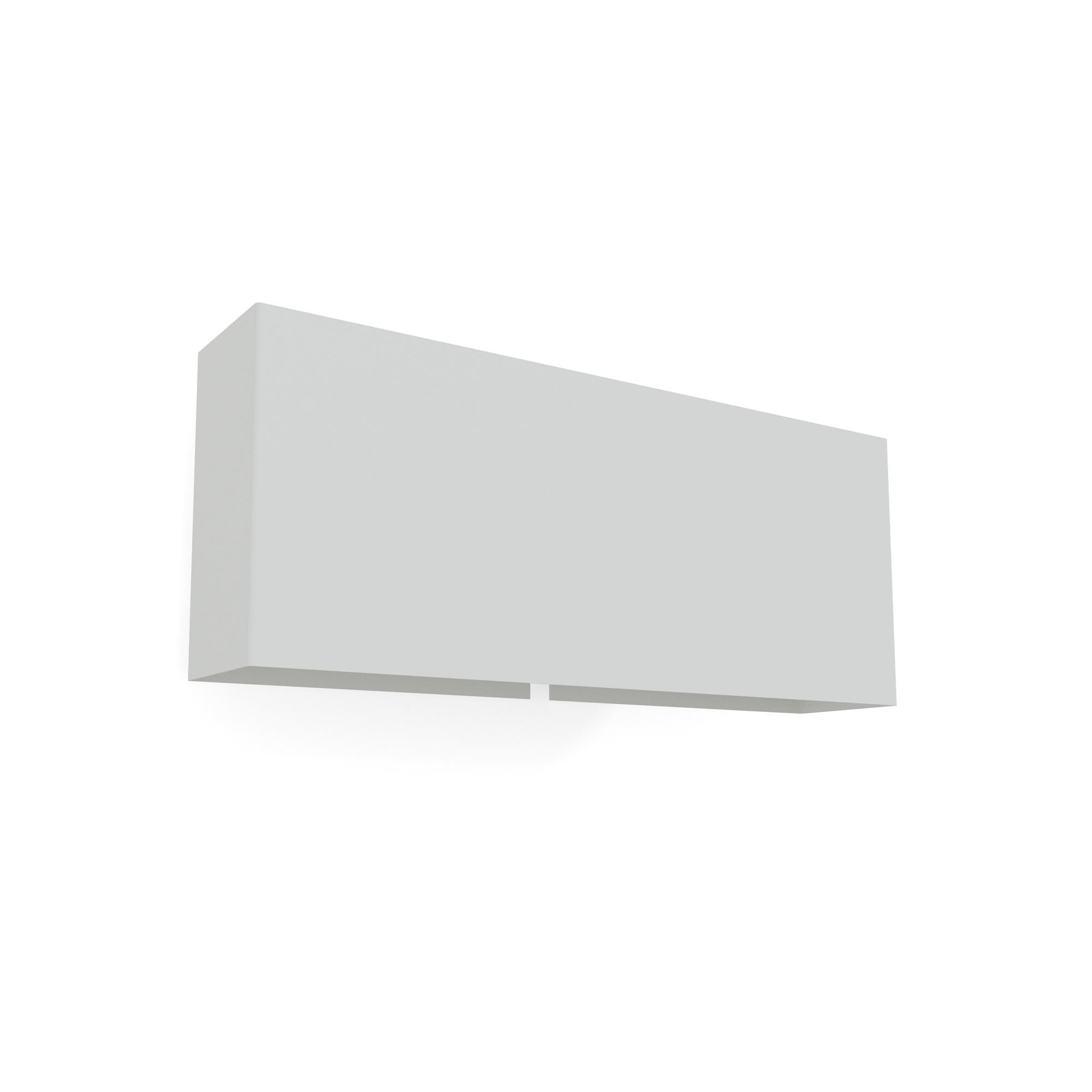 Lacquered 6135GM Grey Wall Lamp by Disderot For Sale