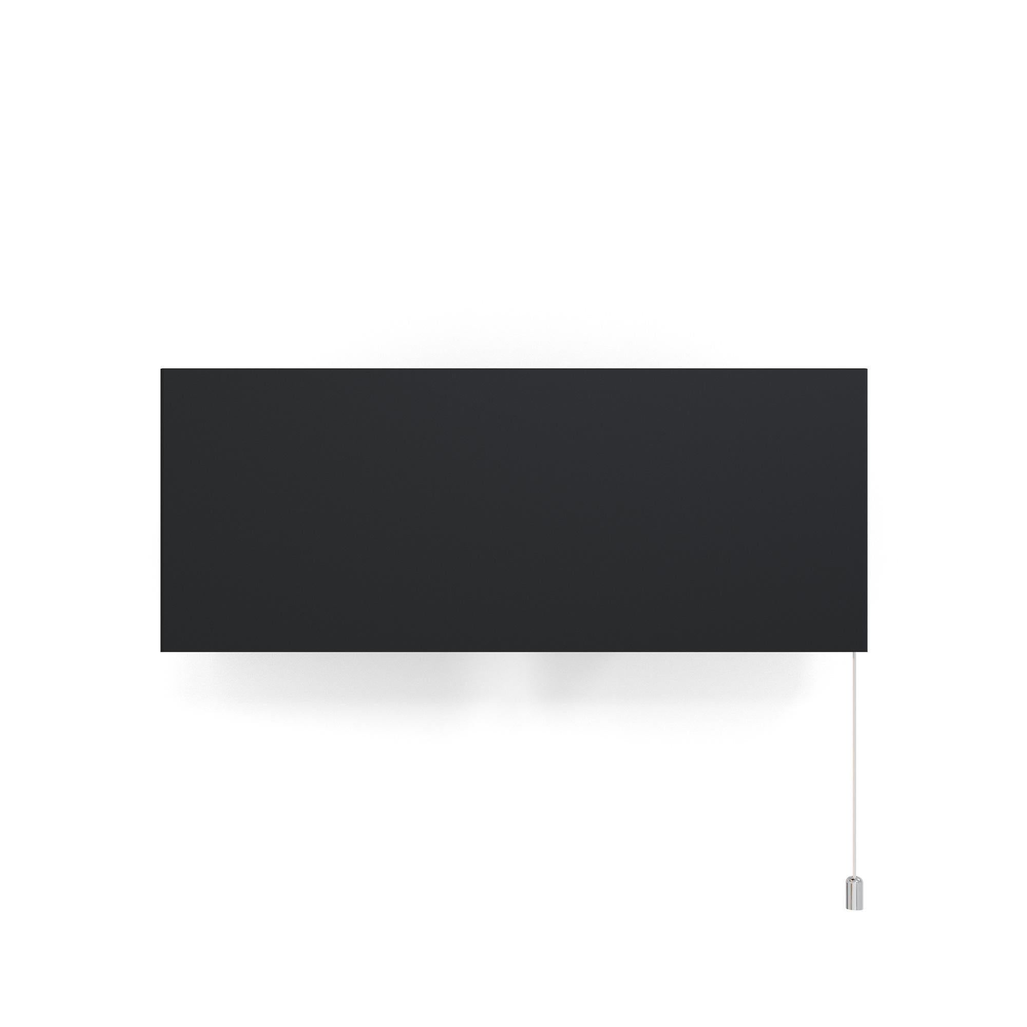 Lampe murale grise 6135GM avec interrupteur à mini-poignée par Disderot en vente 3
