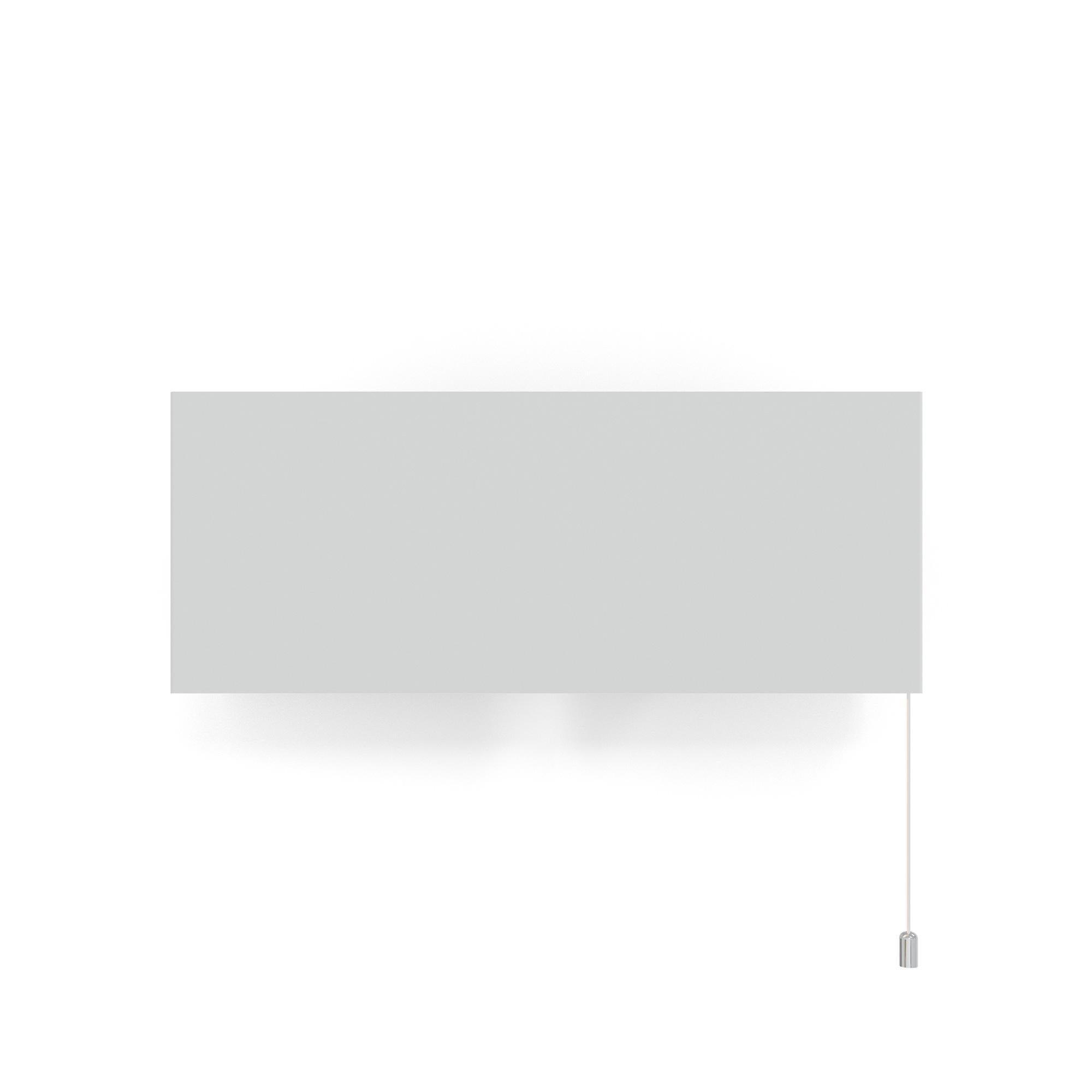 XXIe siècle et contemporain Lampe murale grise 6135GM avec interrupteur à mini-poignée par Disderot en vente
