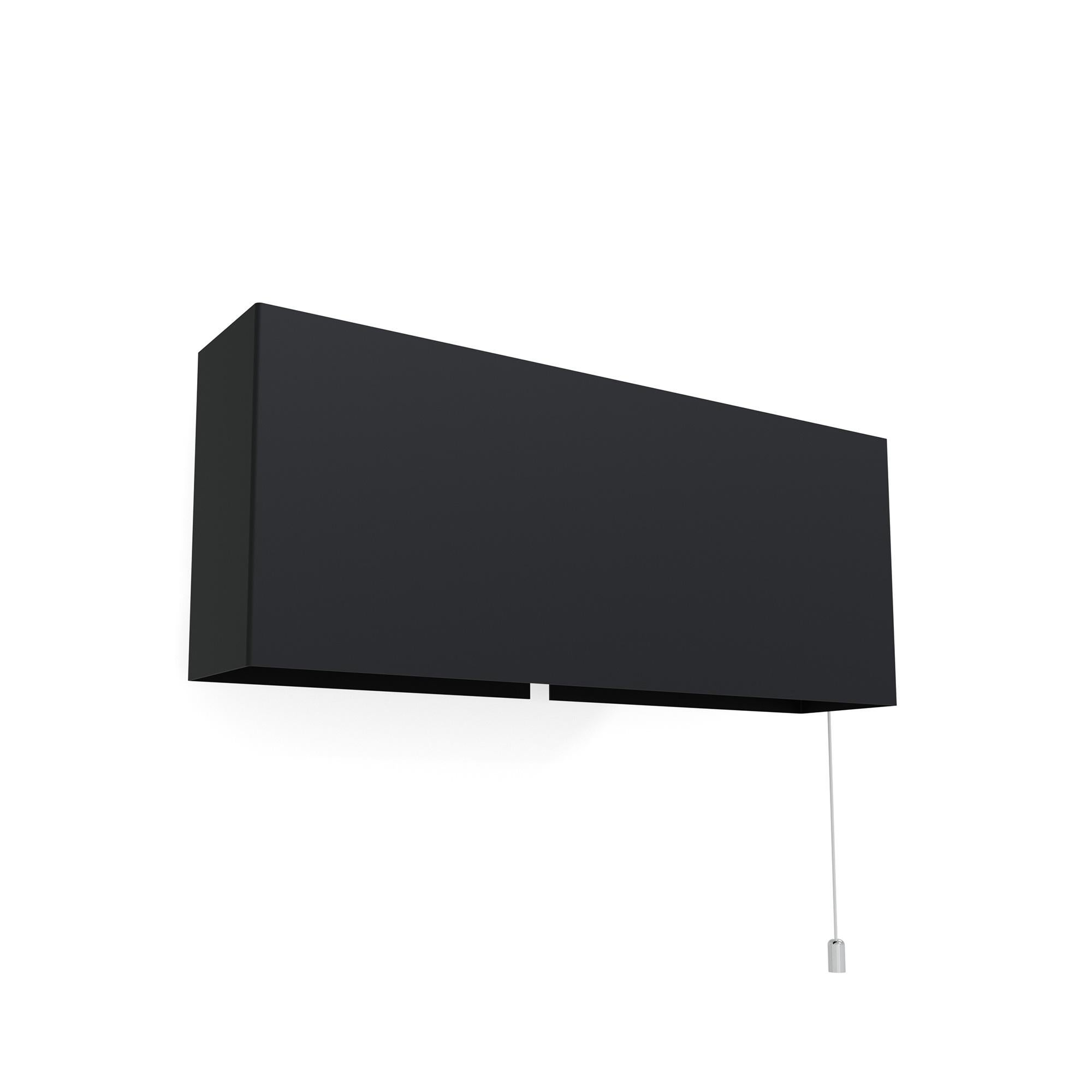 Lampe murale grise 6135GM avec interrupteur à mini-poignée par Disderot en vente 1