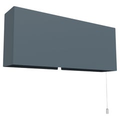 6135GM Grey With Mini Pull Switch Wall Lamp by Disderot