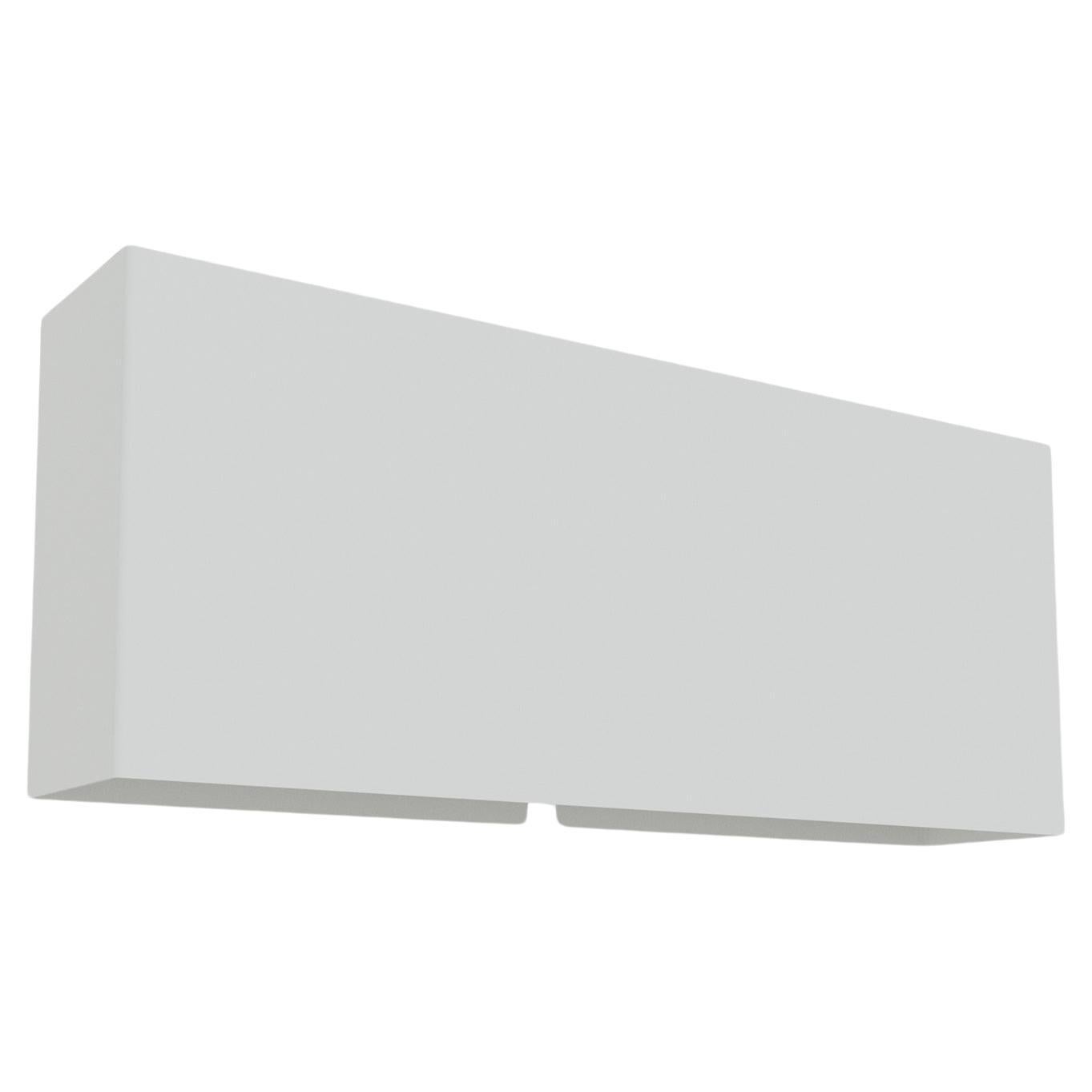 6135GM White Wall Lamp by Disderot For Sale