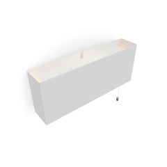 6135GM White With Mini Pull Switch Wall Lamp by Disderot