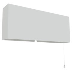6135GM White With Mini Pull Switch Wall Lamp by Disderot