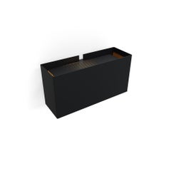 6135PM Black Wall Lamp by Disderot