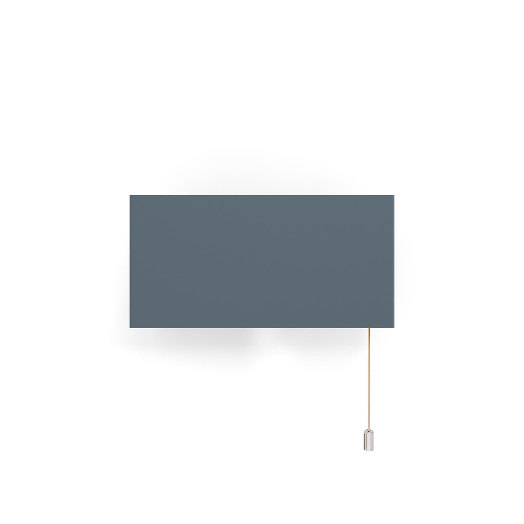 Lampe murale 6135PM noire avec interrupteur à mini-poignée par Disderot en vente 3