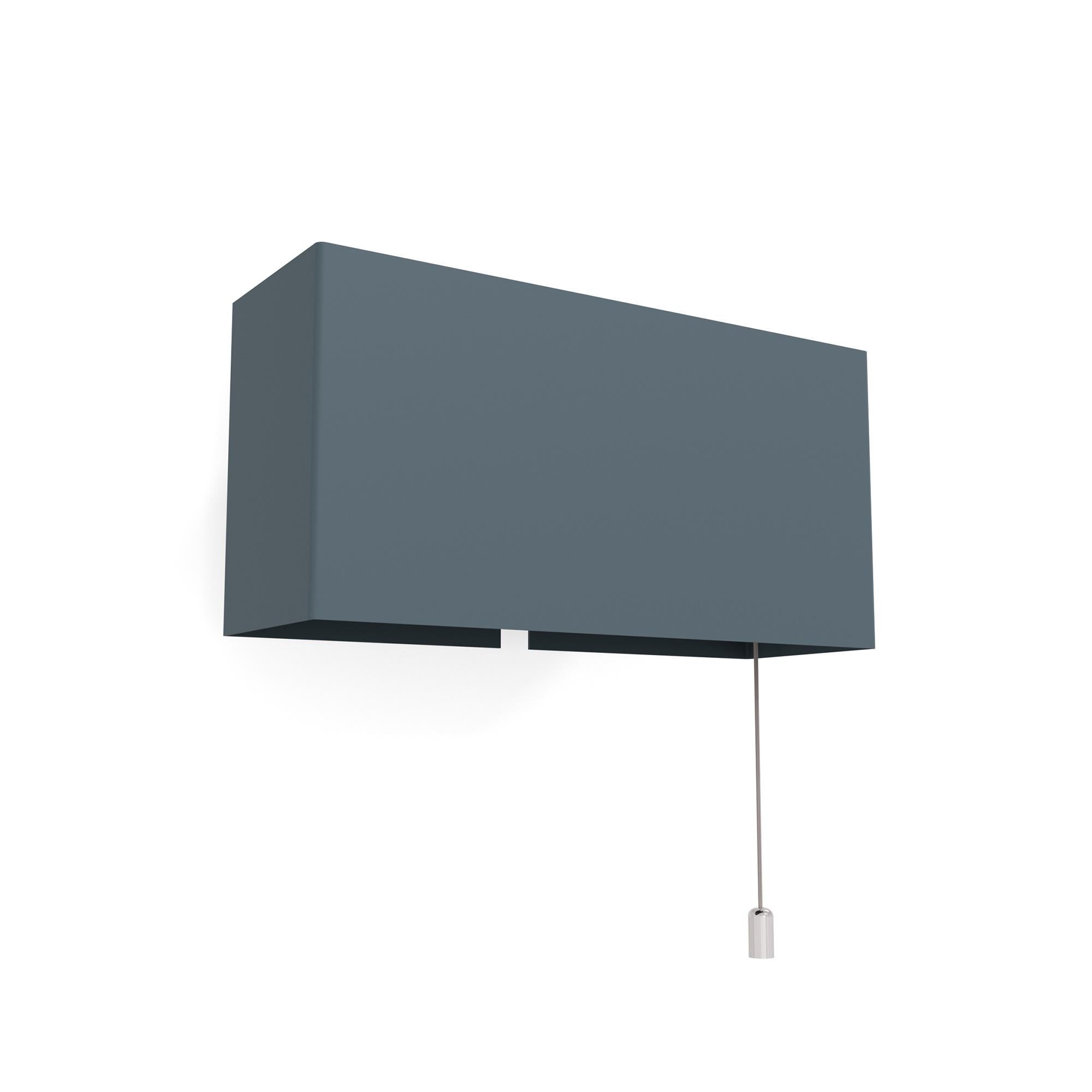 Lampe murale 6135PM noire avec interrupteur à mini-poignée par Disderot en vente 1