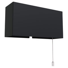 6135PM Black With Mini Pull Switch Wall Lamp by Disderot