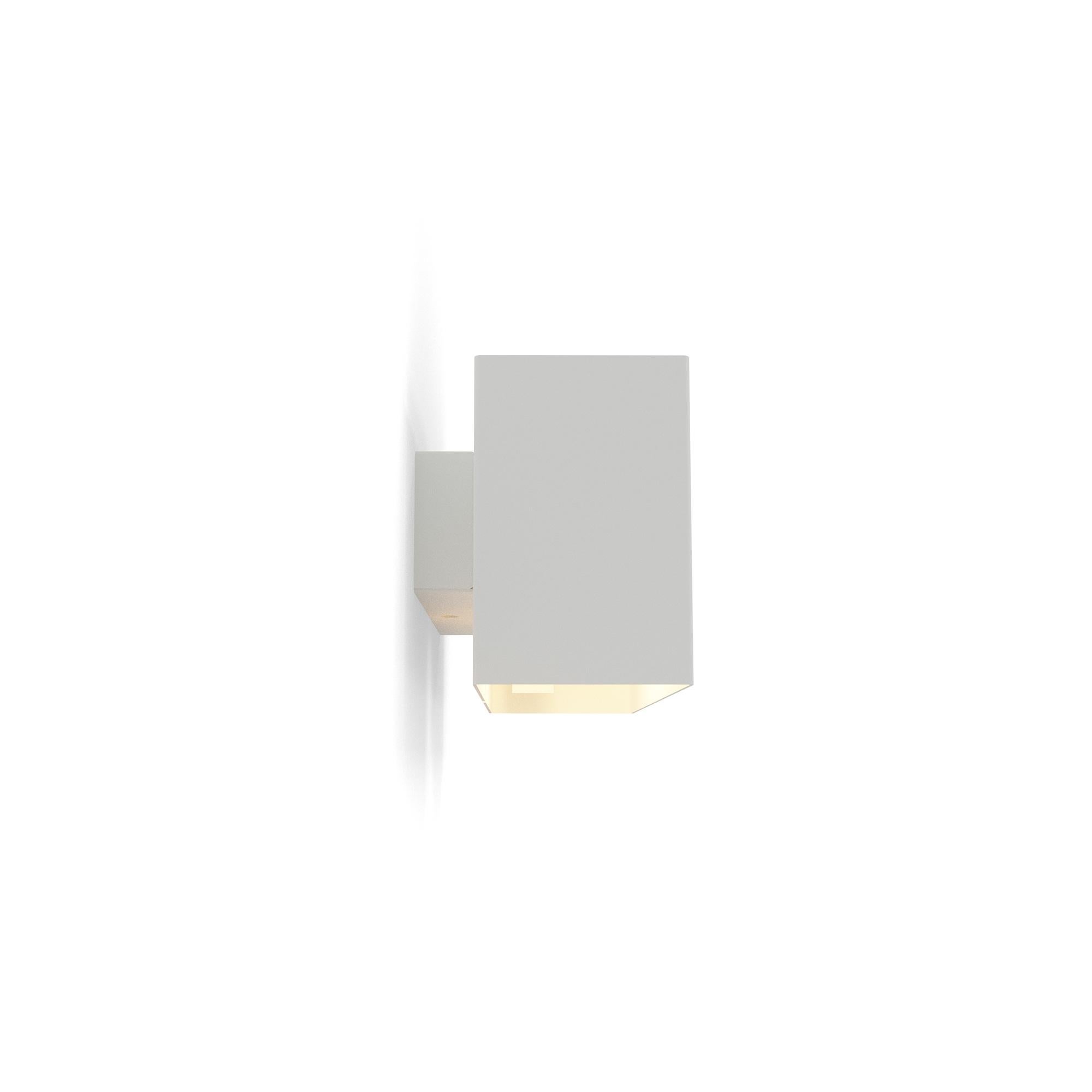 French 6135PM White Wall Lamp by Disderot For Sale