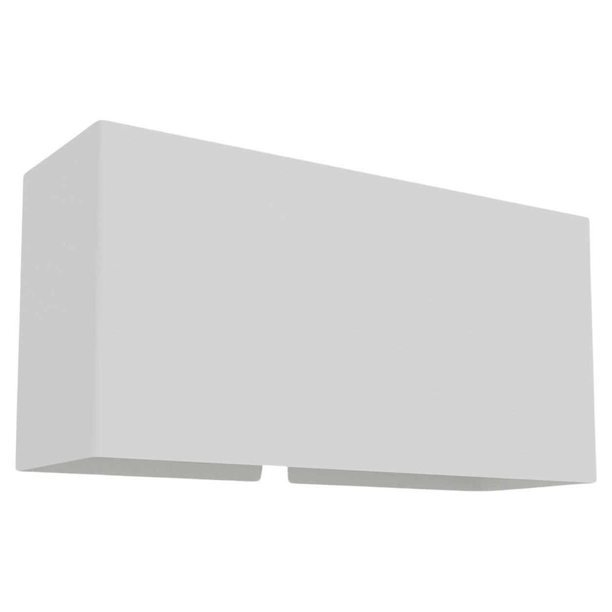 6135PM White Wall Lamp by Disderot For Sale