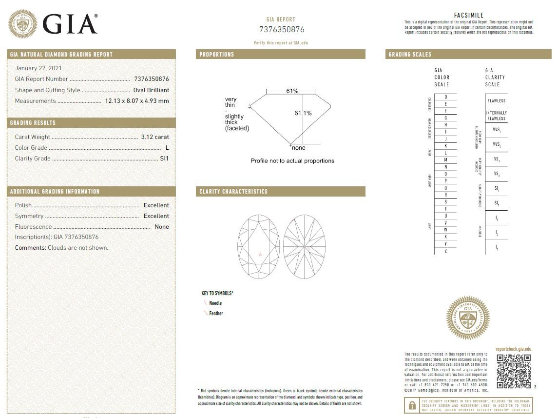 6,13 Karat GIA-zertifizierte ovale gelbe Diamant-Ohrringe aus 18KT Gold im Angebot 1