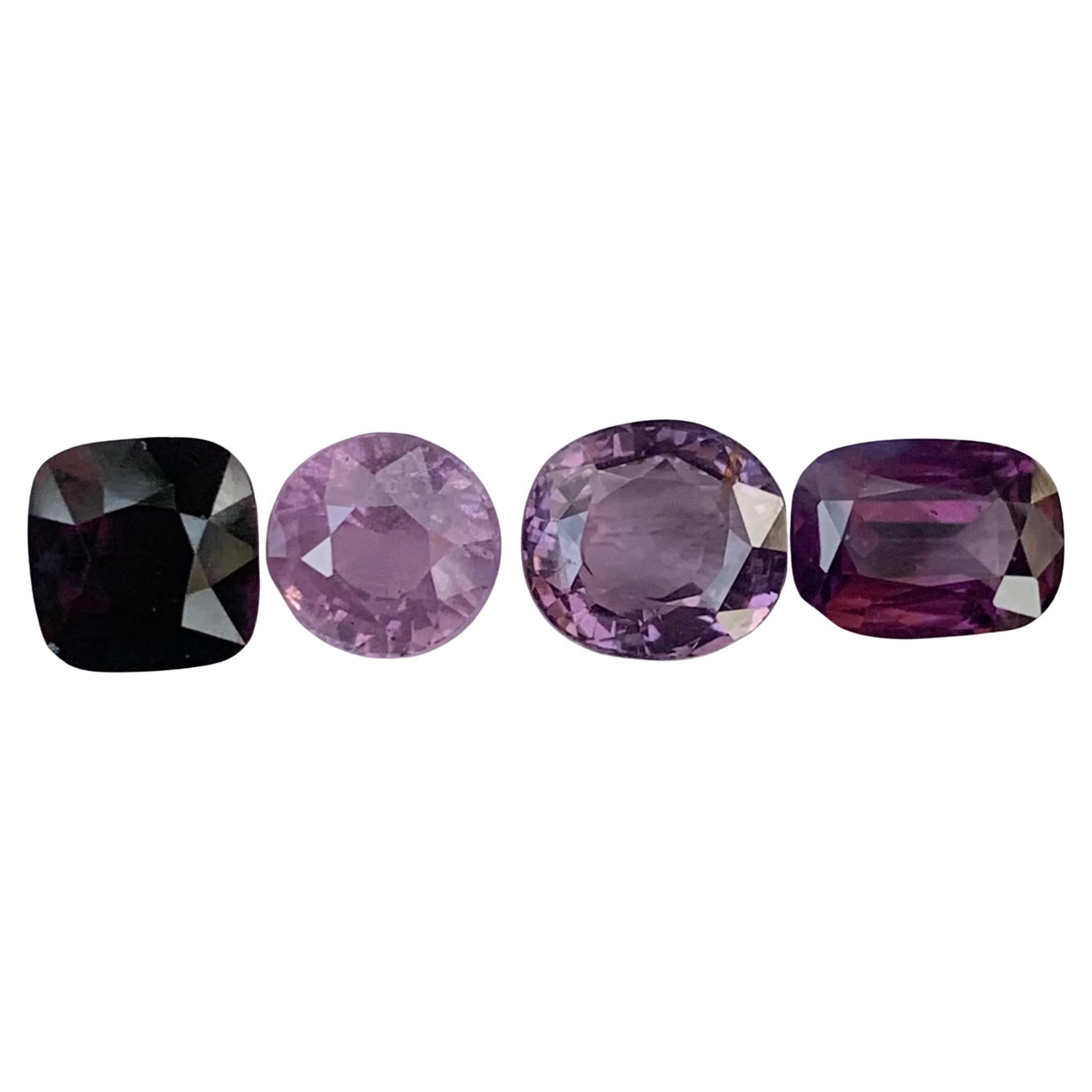 6.15 Carat Natural Loose Spinel Lot For Jewellery Making