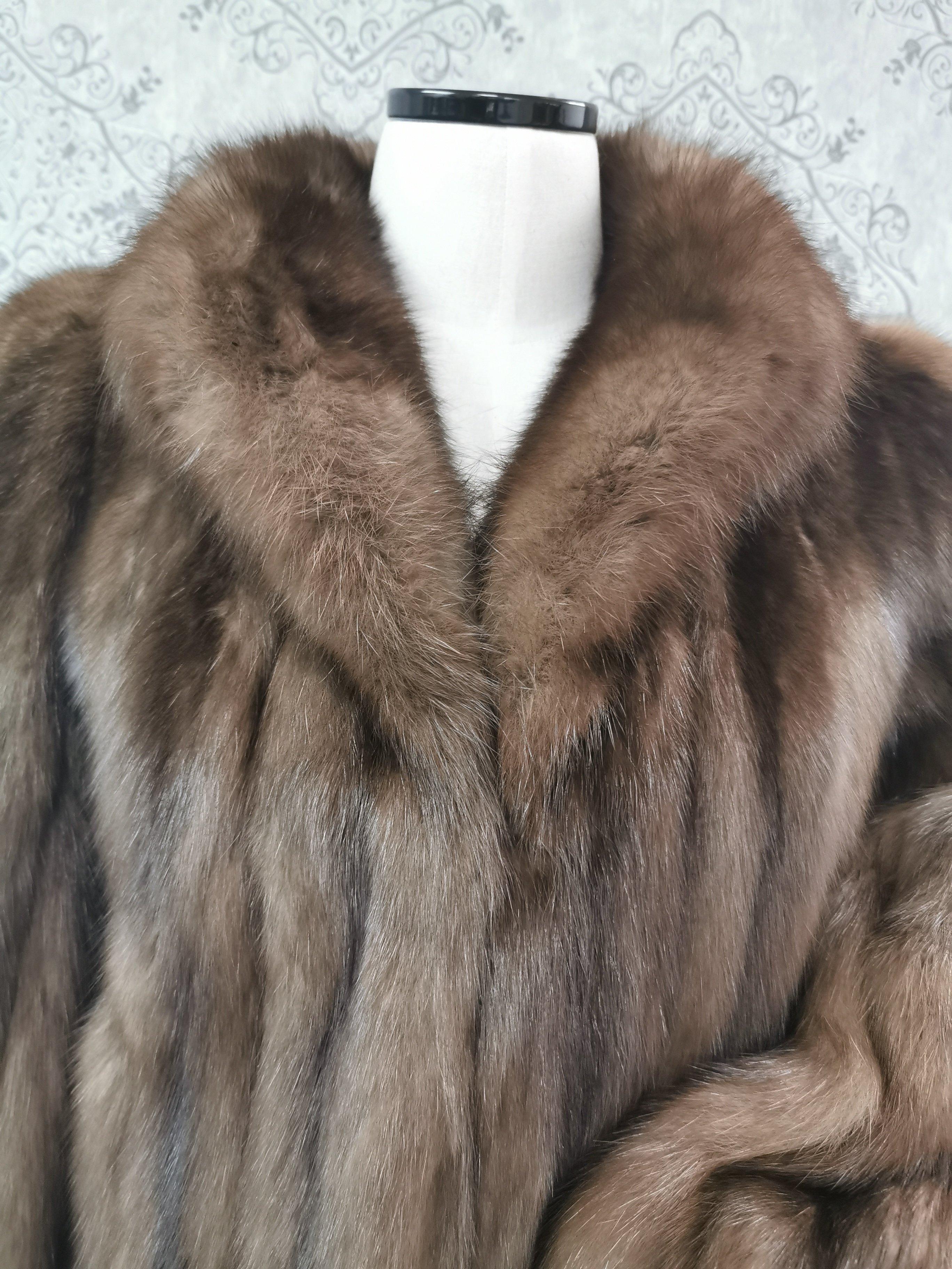 russian fur jackets