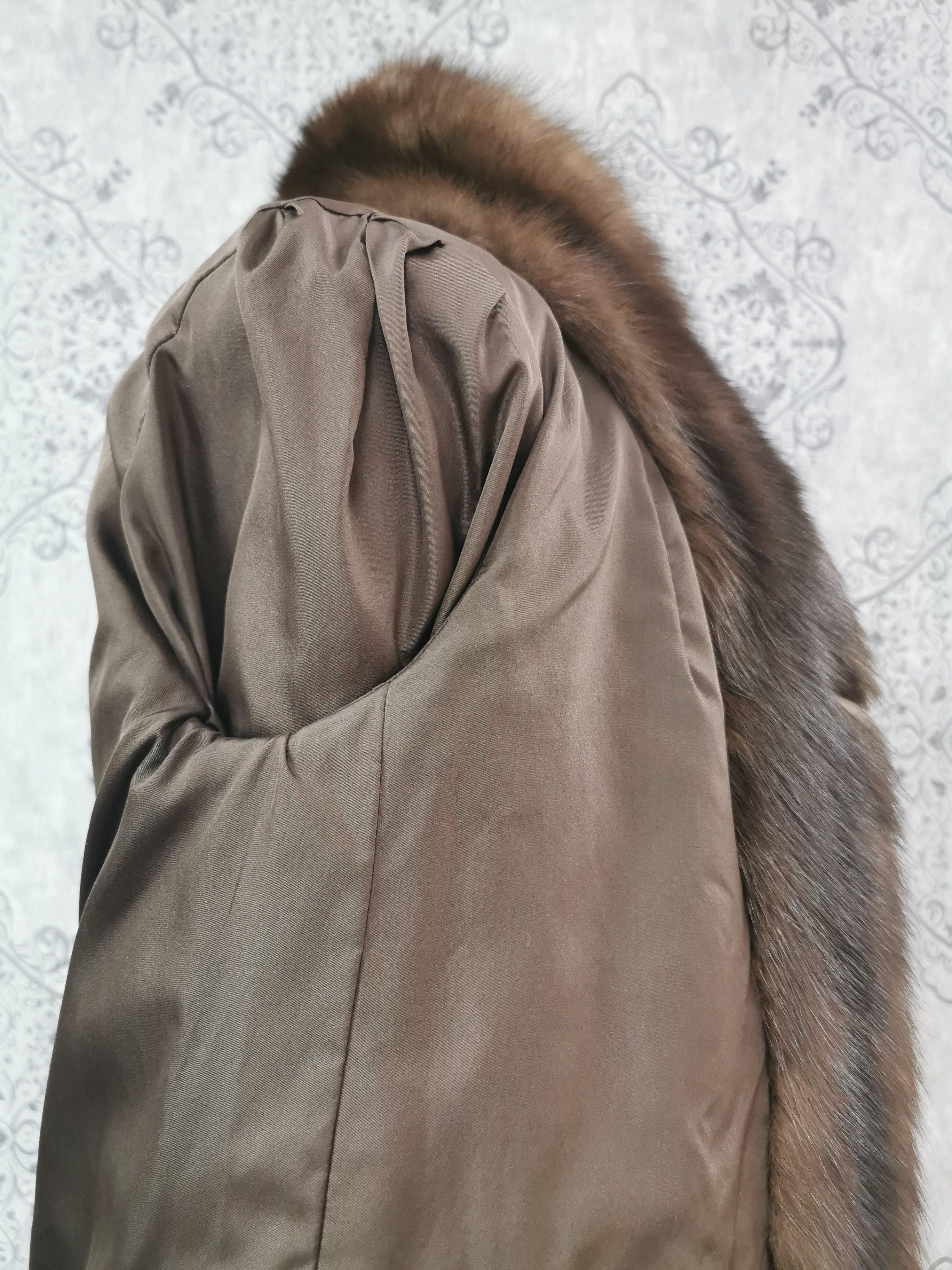 Women's Russian sable Fur Jacket (Size 6 - Small) For Sale