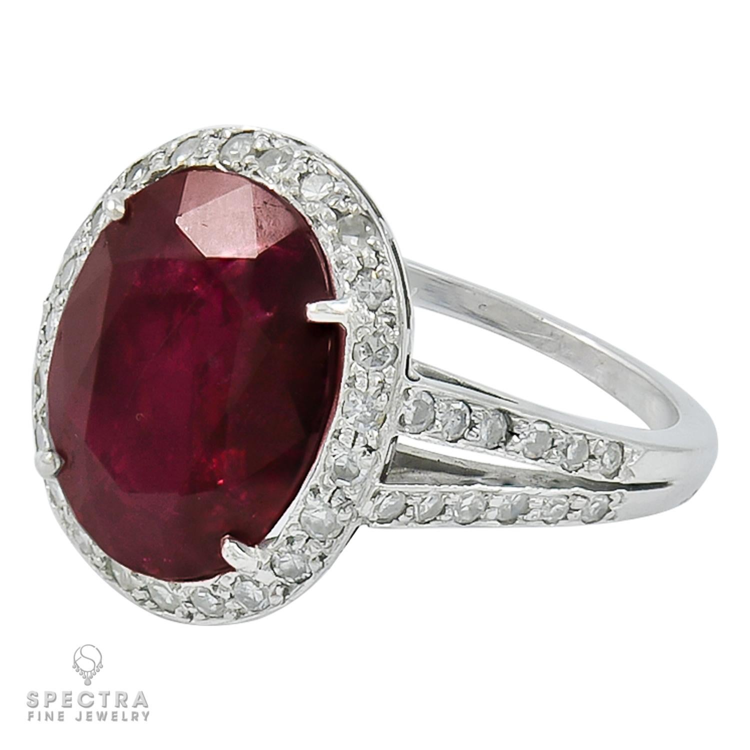 Even though the deep, rich color of a ruby is an emblem of love and passion, it is still a rare choice for an engagement ring. A few stars sport them, yes, like Eva Longoria, Katy Perry, and Victoria Beckham, raising their profile. The ruby scores a