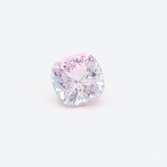 6.17 Carat Pink Cushion Cut Tourmaline Loose Gemstone