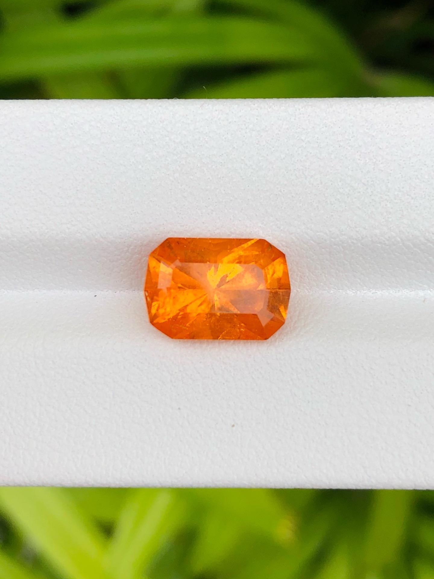 SAA23
Natürlicher Spessartit Granat Fanta- orange Edelstein Auge sauber Qualität
EDELSTEINBESCHREIBUNG
Spezies:   Natürlicher Granat
Sorte:  Natürlicher Spessartit
Gewicht:  6.17 Ct
Farbe: Fanta- orange
Schnitt:  Präzision
Klarheit:   Auge sauber
