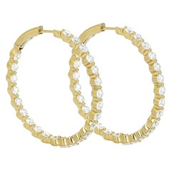 Gold Dangle Earrings