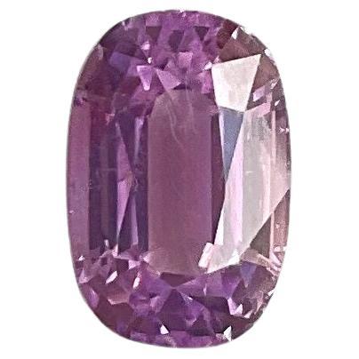 6.18 Carats Pink Kunzite Oval Natural Cut Stone For Fine Gem Jewellery For Sale