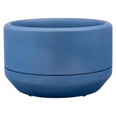 618 Planter in CNC Milled, Spun and Ceramic Coated Aluminum