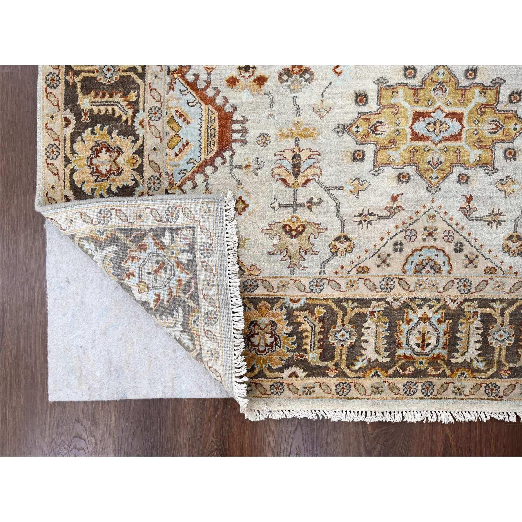 Medievale Tappeto orientale 6'1 