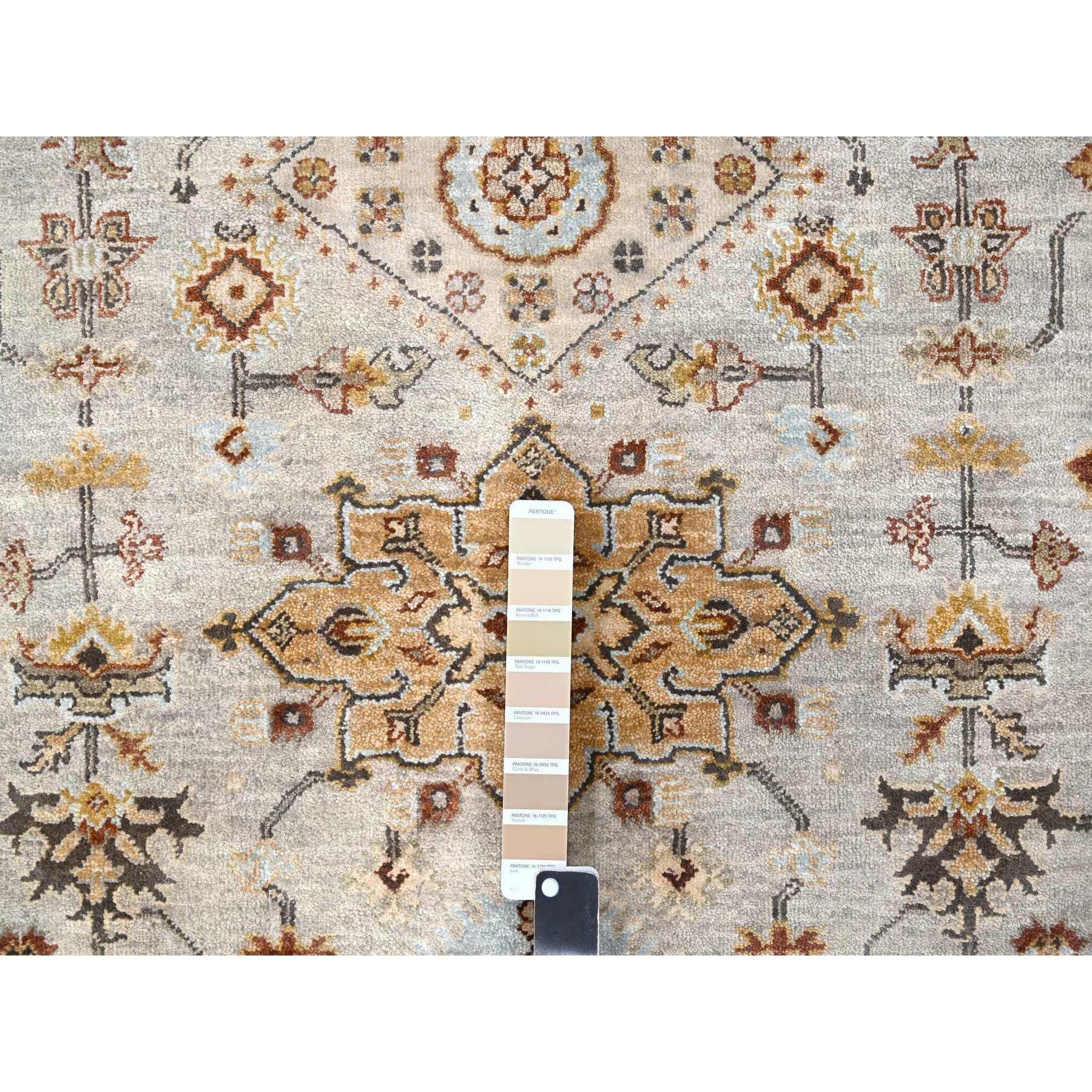 Indiano Tappeto orientale 6'1 