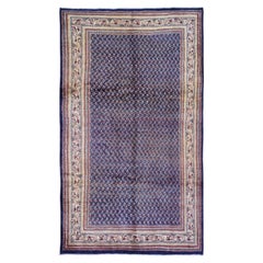 6'1"x11'4" Semi Antique Seraband All Over Boteh Design Wool Hand Knotted Rug
