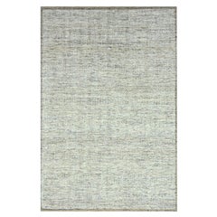 6
1 "x9
 Braun Hand geknüpft Distressed Gras Design Reine Wolle Orientteppich
