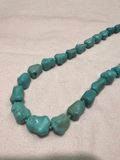Turquoise Stone with Magnetic Clasp
