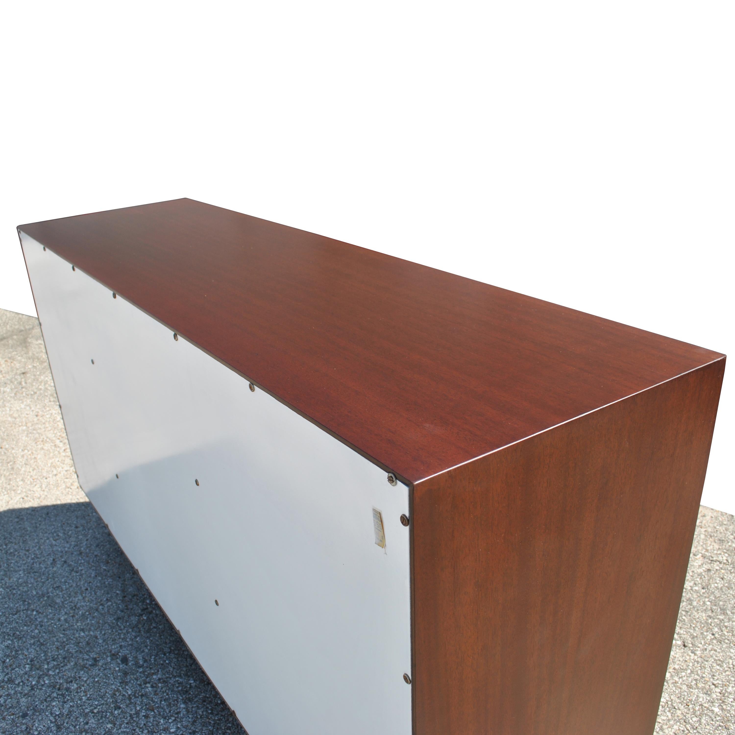 Mahogany Rosewood Harvey Probber Credenza For Sale 2