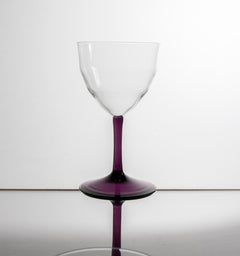 62 pièces design néerlandais « Logos » et « Narkissos » W.J. Rozendaal 1929 - Violet