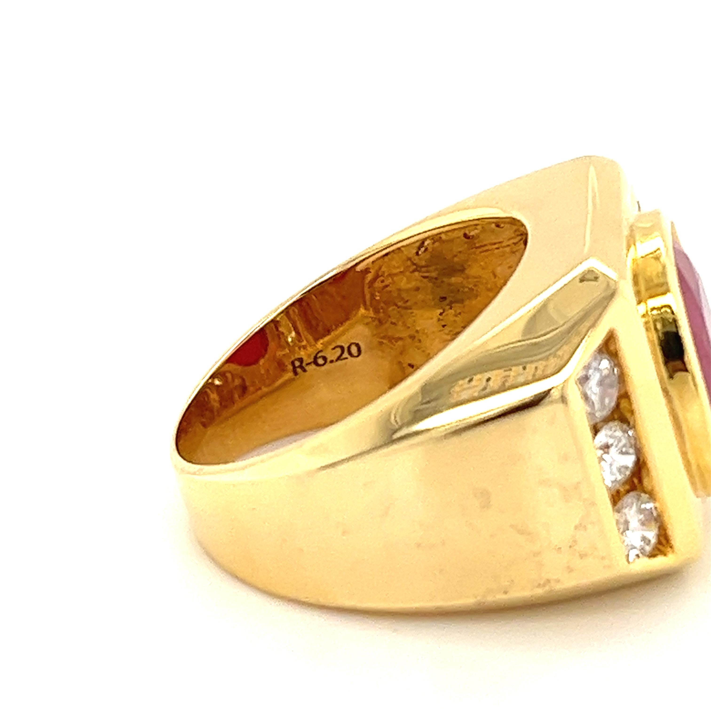 14k solid yellow gold oval mem...