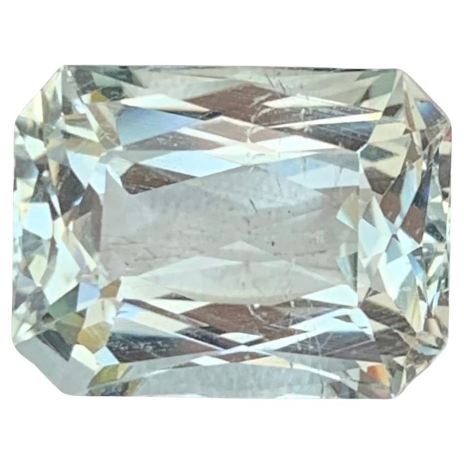 6,20 Karat natürlicher loser Aquamarin Edelstein aus nigerianischer Mine im Angebot