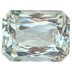 6,20 Karat natürlicher loser Aquamarin Edelstein aus nigerianischer Mine