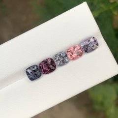 Lotto di 6.20 carati di spinello naturale sfuso per la creazione di gioielli