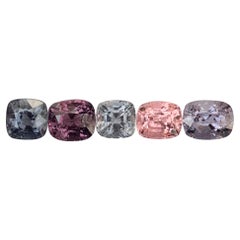 6.20 Carat Natural Loose Spinel Lot For Jewellery Making 6.20 Carat Natural Loose Spinel Lot For Jewellery Making