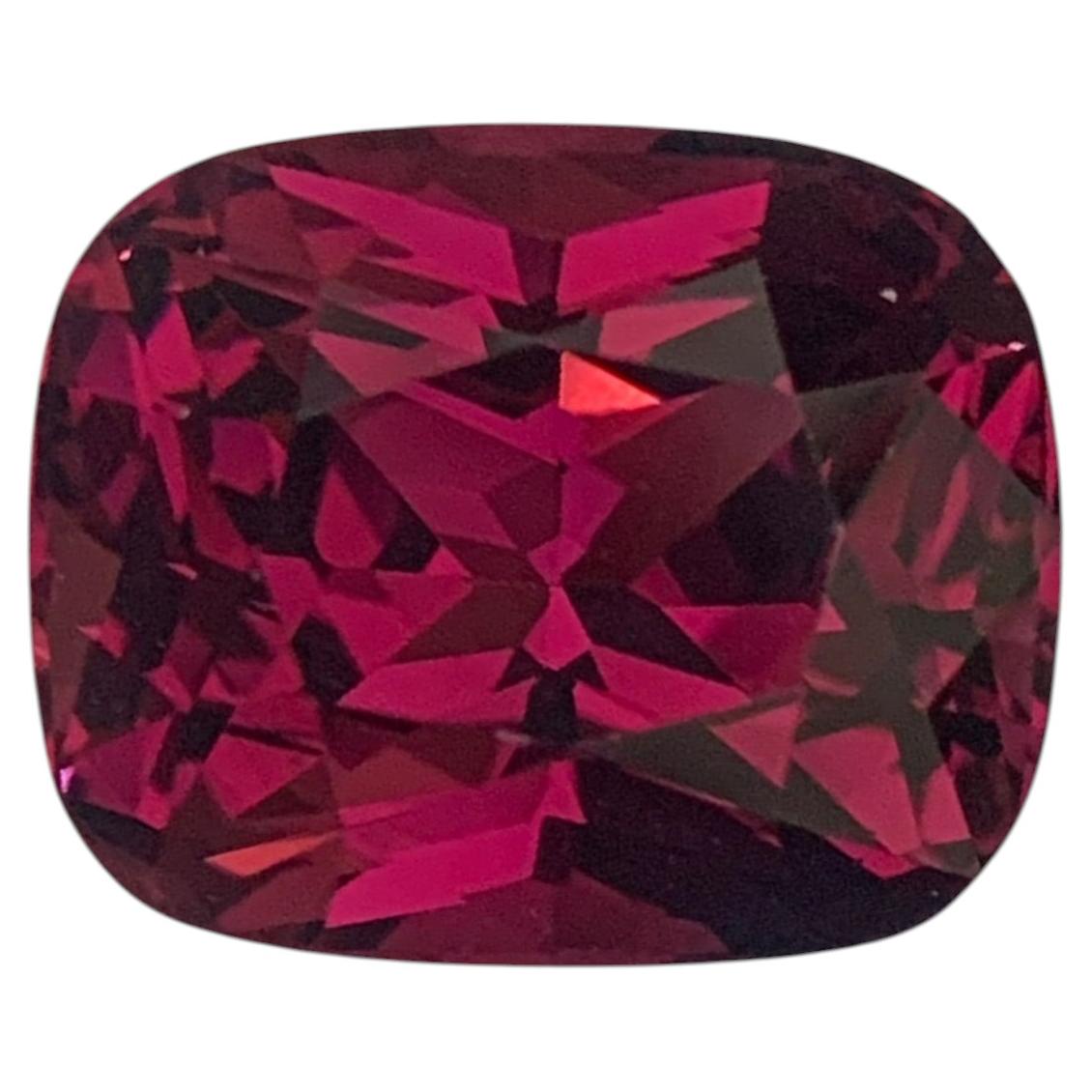 6.20 Carats Natural Faceted Rhodolite Garnet