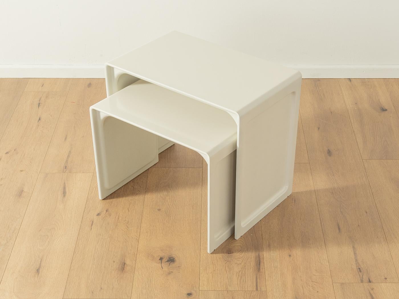 German 621 Nesting pair, Dieter Rams, Vitsoe