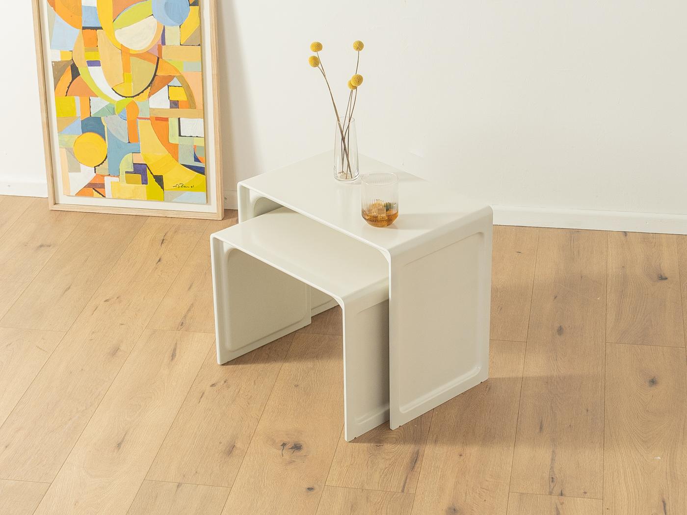 621 Nesting pair, Dieter Rams, Vitsoe In Good Condition In Neuss, NW