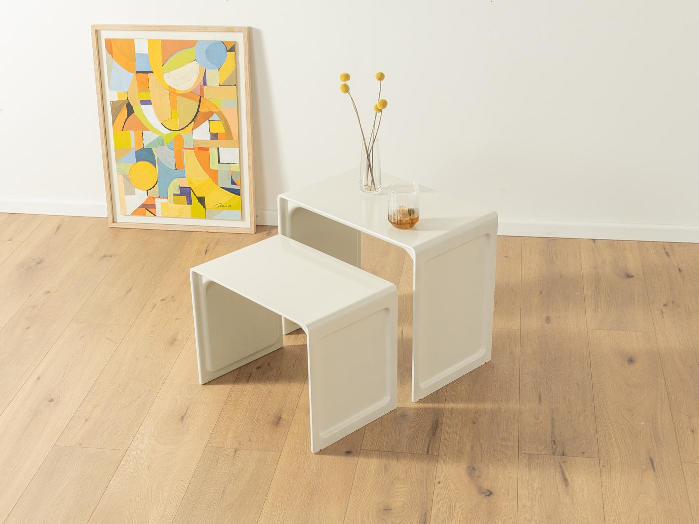 Mid-20th Century 621 Nesting pair, Dieter Rams, Vitsoe