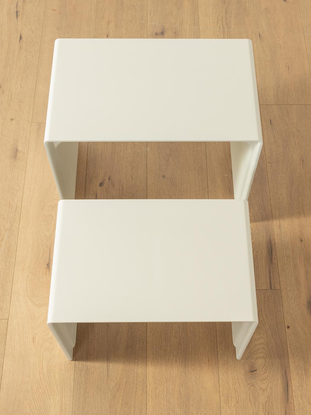 Plastic 621 Nesting pair, Dieter Rams, Vitsoe